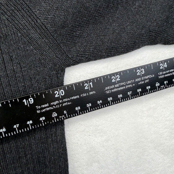 NEW Abdullah Kigili Exclusive Cut Full Zip Wool Blend Sweater Mens Slim Fit XXL - Picture 10 of 13